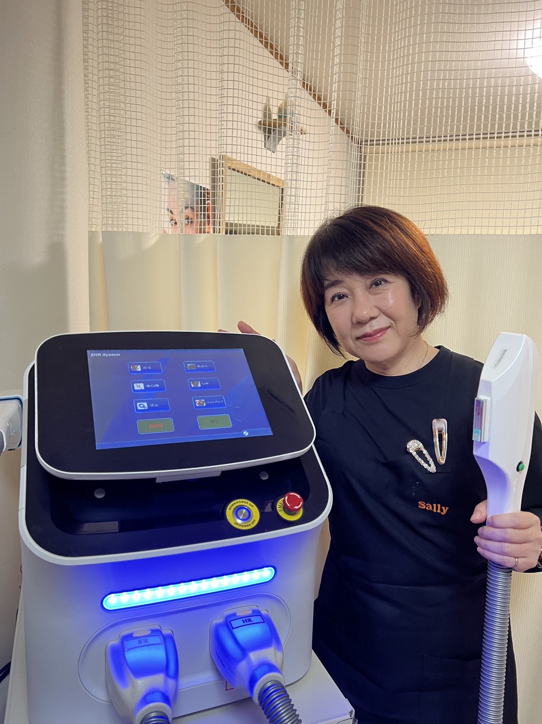 Sally様 | 導入サロンの声 | 美容機器の販売・レンタルは株式会社  